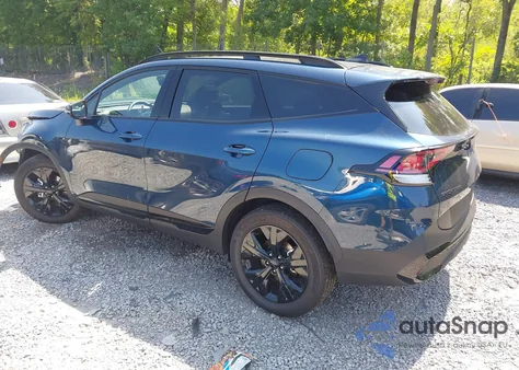 2025 Kia Sportage Plug-In Hybrid X-Line z USA, uszkodzony, nr VIN KNDPYDDH4S7245750